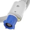 MasterPart Universal Washing Machine Cold Water Fill Inlet Hose 1.5m