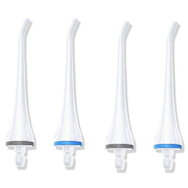 Toilet Tree Products Replacement Tips for Poseidon and Professional Oral Irrigator 4 Pack