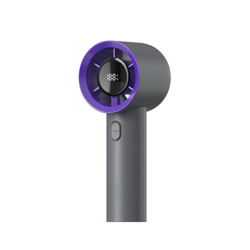 Handheld Portable Fan, Ice Cooling Fan, High Speed, Rechargeable, 2000mAh,4H Max, LED Display, for Travel, Gift