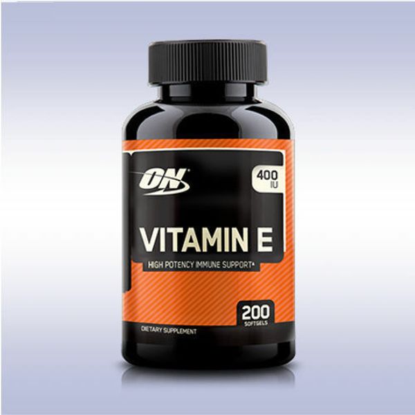 Optimum Nutrition | Vitamin E - Potent Immune Support, 400 IU | 400 softgels