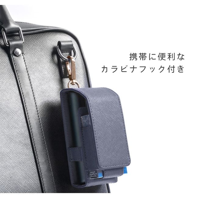 5 Color PU Leather Cover Case For IQOS iluma Prime Storage Bag Protective  Case For IQOS iluma Prime 2021 New Arrival
