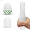 TENGA EGG STUD Egg Stud [Numerously Placed Hexagonal Projections] White