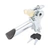 Electric Metal Seatpost Foldable, Theft Seatpost with Key Internal Lock for
