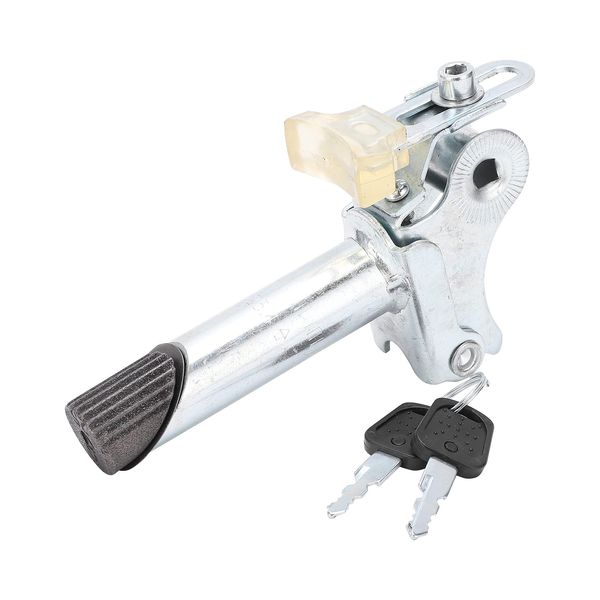 Electric Metal Seatpost Foldable, Theft Seatpost with Key Internal Lock for