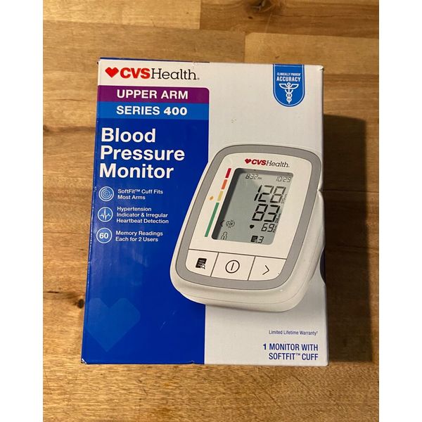 CVS Health Blood Pressure Monitor