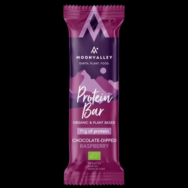 Bio Protein Bar Raspberry Chocolate-Dipped