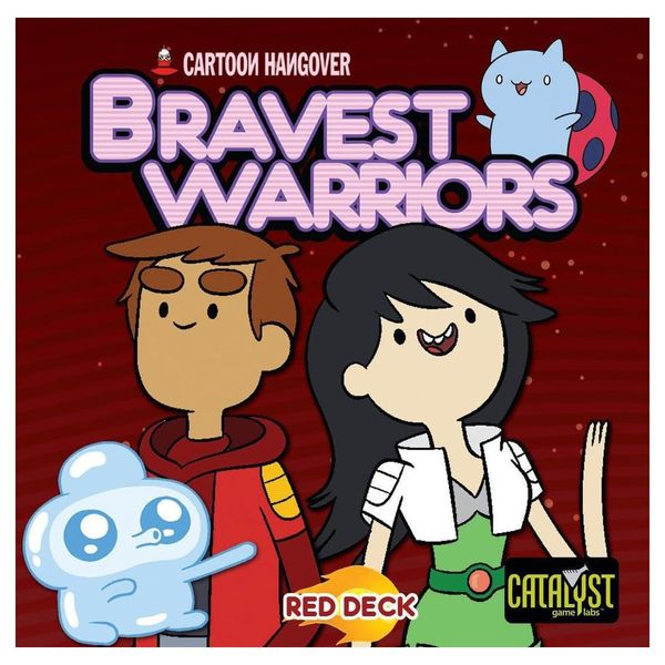 Encounters Bravest Warriors Red Card Game