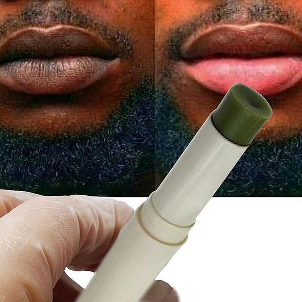 2PCS Lip Lightening Scrub Balm Remove Dull Lips Moisturizing Anti-Aging Anti-Cracking Hyaluronic Acid Brighten Black Lips