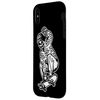 Skull Skater x Skateboarder Skeleton Case for iPhone X/XS