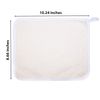 Paradiso 5pk Soft-Weave Wash Cloths, White