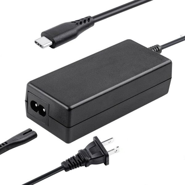 Onerbl AC-DC Adapter Replacement for Peloton Bike Plus PLTN-TTR01 PL-02 PLTN-TTR012AA3N-TTR01 Indoor Stationary Exercise Bike FSP065-APDC8R01 20V 3.25A USB-C Power Supply Adapter Cord Cable
