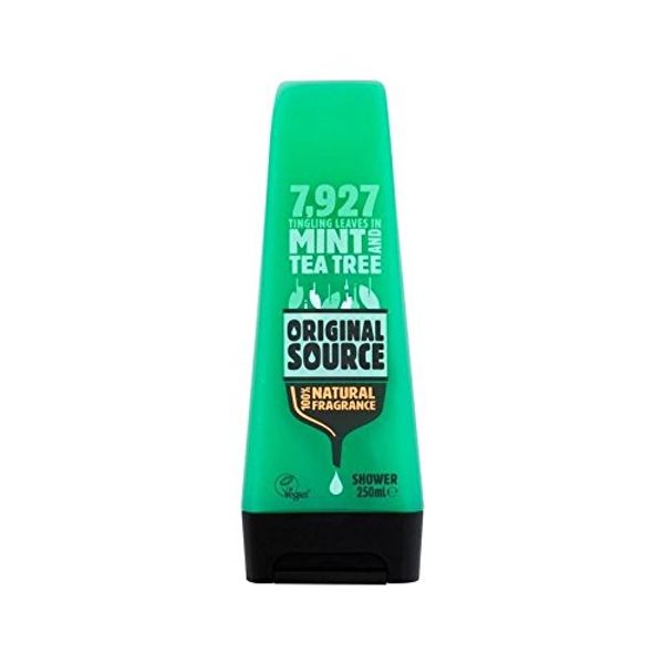 Original Source Tea Tree & Mint Shower Gel 250ml - (Pack of 2)
