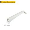 Brixwell QHDP-001 Housing, K Push Tech Concealed, Long White Finish