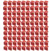 Powertron AA AAA CR123A Red Battery Holder Storage Case 100 Cases