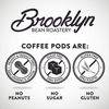 Brooklyn Bean Roastery,Flavored Med Roasts,2.0 Keurig,Bold Variety Pack,40 Ct