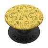 Baking Tools Ingredients Pattern Cute Pastry Chef Baker Gift PopSockets Swappable PopGrip