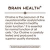 Nature's Way Choline, 500 mg per serving, 100 Tablets (Pack of 2)