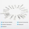 21Types 290PCS Car Electrical Wire Terminal Connector Male&Female Wire Pins Kit