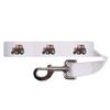 'Red Farm Tractor' Dog Lead/Leash (DL00022819)