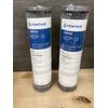 2 Pack Pentek NCP-10 Standard 10 Inch Undersink Carbon Impregnated Water Filter
