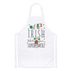 I'm Irish What's Your Superpower Flag Chefs Apron
