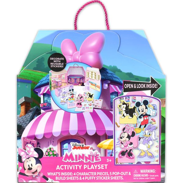 Tara Toys Minnie Activity Playset, Multi