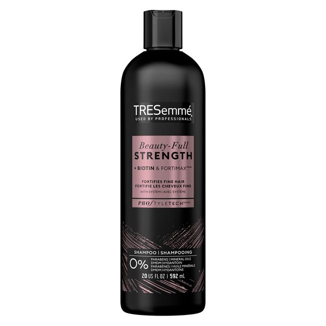 TRESemmé Beauty-Full Strength Shampoo for Fine Hair Formulated With Pro Style Technology 20 oz