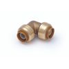 (60pack) Sharkbite Style 1/2" Elbow (Push-Fit) Push to Connect Coupler Brass