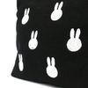 CHIFLE TRC7100 Miffy Canvas Multi-Pouch, Choose from 2 Sizes, Size M: B251. Monogram Face Black
