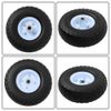 Solid Never Flat Tires All Terrain Wheel Kit Fit For Honda Generator EU3000is