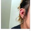 2 Packs Disposable Self Ear Piercing Gun Kit Safety Tool with 5mm Earring Studs
