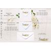 25 Pack C7/A7 White Envelopes 82mm x 113mm Gummed
