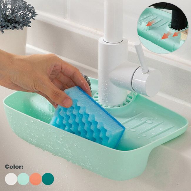 SPLASHPAD Kitchen Sink Counter Protector, Keeps the Area Clean