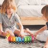 Math Caterpillar | Developmental Educational Math Toys | Color Recognizing Counting Game, Recognize Train for Teaching, Education, School