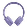 JBL Tune 520BT Wireless On Ear Bluetooth Headphone Bundle with gSport Case (Purple)
