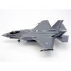TAMIYA Lockheed Martin F-35 A Lightning II Plastic Model Kit, 1/48 Scale