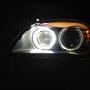 120W H8 LED HALO ANGEL EYE CREE LIGHT BULBS FOR E70 E71 E87 E92 E93 WHITE