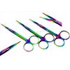3 German Iris Scissors 4.50" Straight Surgical Dental Veterinary Instruments