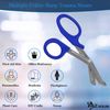 5Pc First Aid Paramedic Essential Nursing Tools Medic Surgical Instruments -Blue