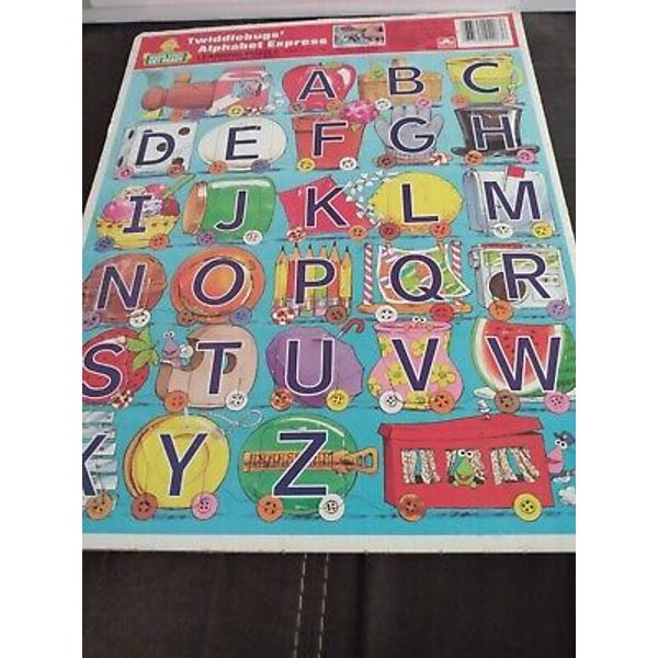 sesame street alphabet puzzle