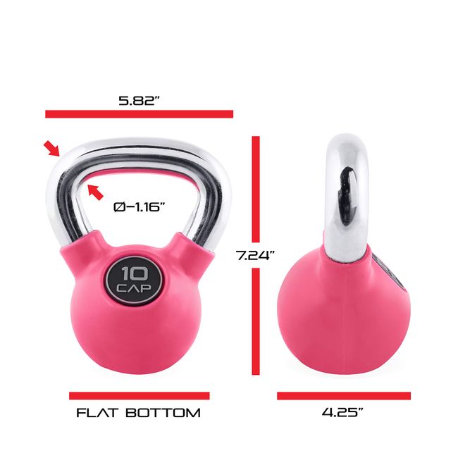 Cap barbell kettlebell set with rack 140 discount lb