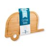 Cutting Board - Bamboo, Retro RV Shape with Wood Burned Design