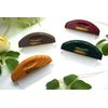 TRAMONTO Compact Comb for Smooth and Smooth Hair Control (3.Green)