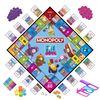 Monopoly Fall Guys Ultimate Knockout Edition Board Game for Players Ages 8 and Up, Dodge Interactive Obstacles, Includes Knockout Die