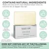 Lucas + Zoe Fresh Essence Antiseptic Bar Soap - 4 Ounce Moisturizing Body Soap Bar Made With Natural Ingredients Like Mediterranean Olive Oil, Coconut Oil, & Aegean Sea Salt - Made In Greece