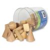 Learning Resources Wooden Geometric Solids (Set of 19)