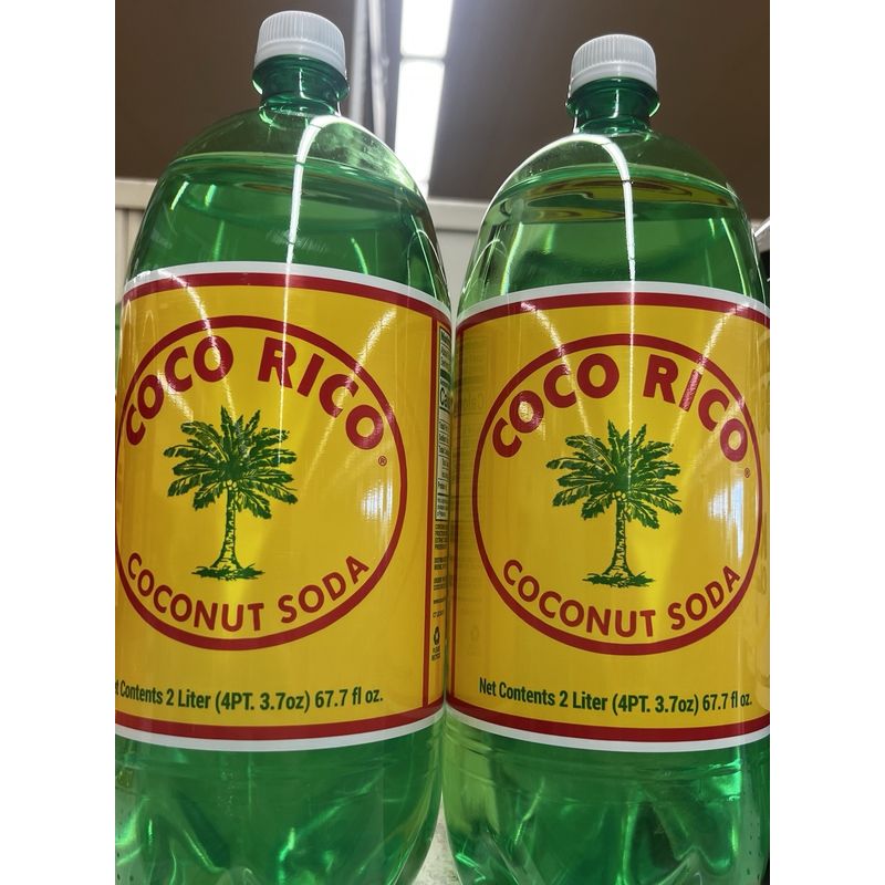 Coco Rico Soda 2 Pack Of 2 L Bottles. Coconut Soda - Online Marketplace ...