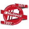 Multipick Wave Rake 6 Mountain [0.6 mm | 6 Mountain]
