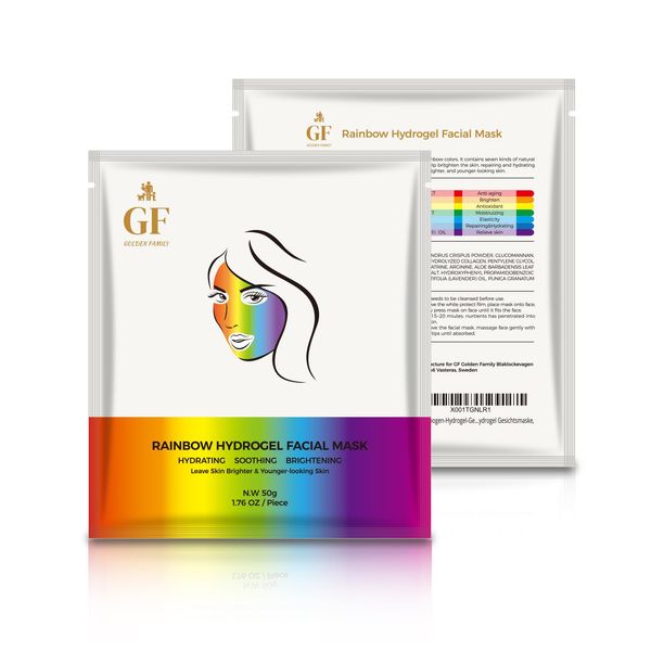 Regenbogen Hydrogel anti age face mask