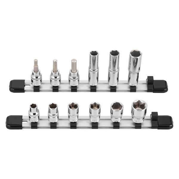 TONE Socket Set SHCH3120 Insertion Angle 3/8 inch (9.5 mm), Contents: 12 Pieces